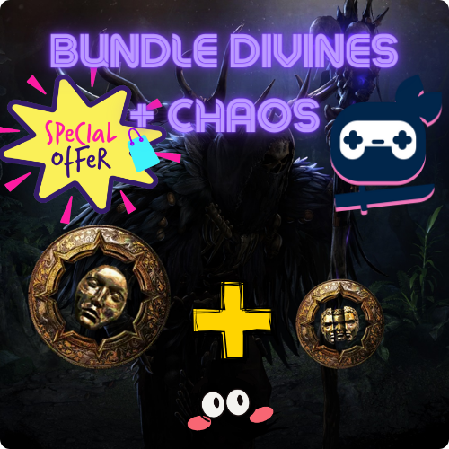 (PC) 50 Divine + 5000 Chaos Pack